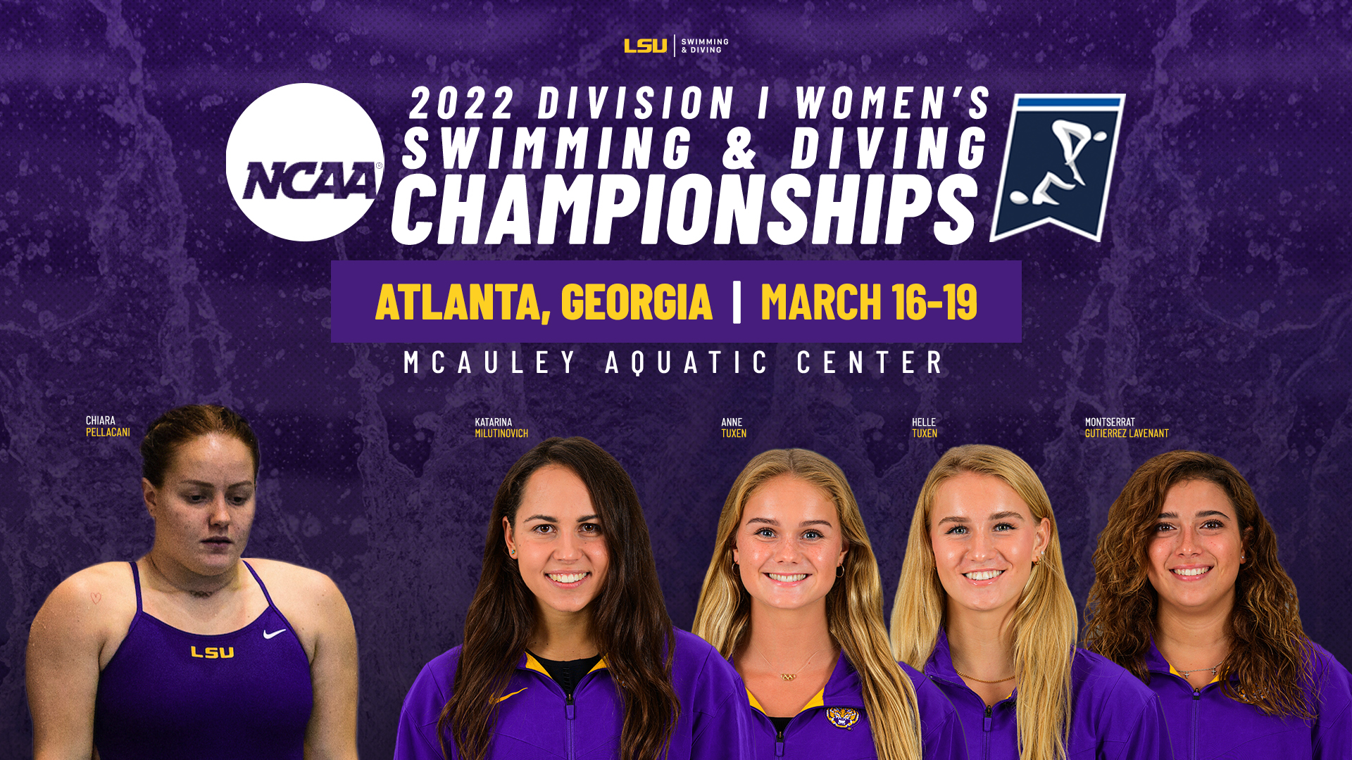 LSU divers