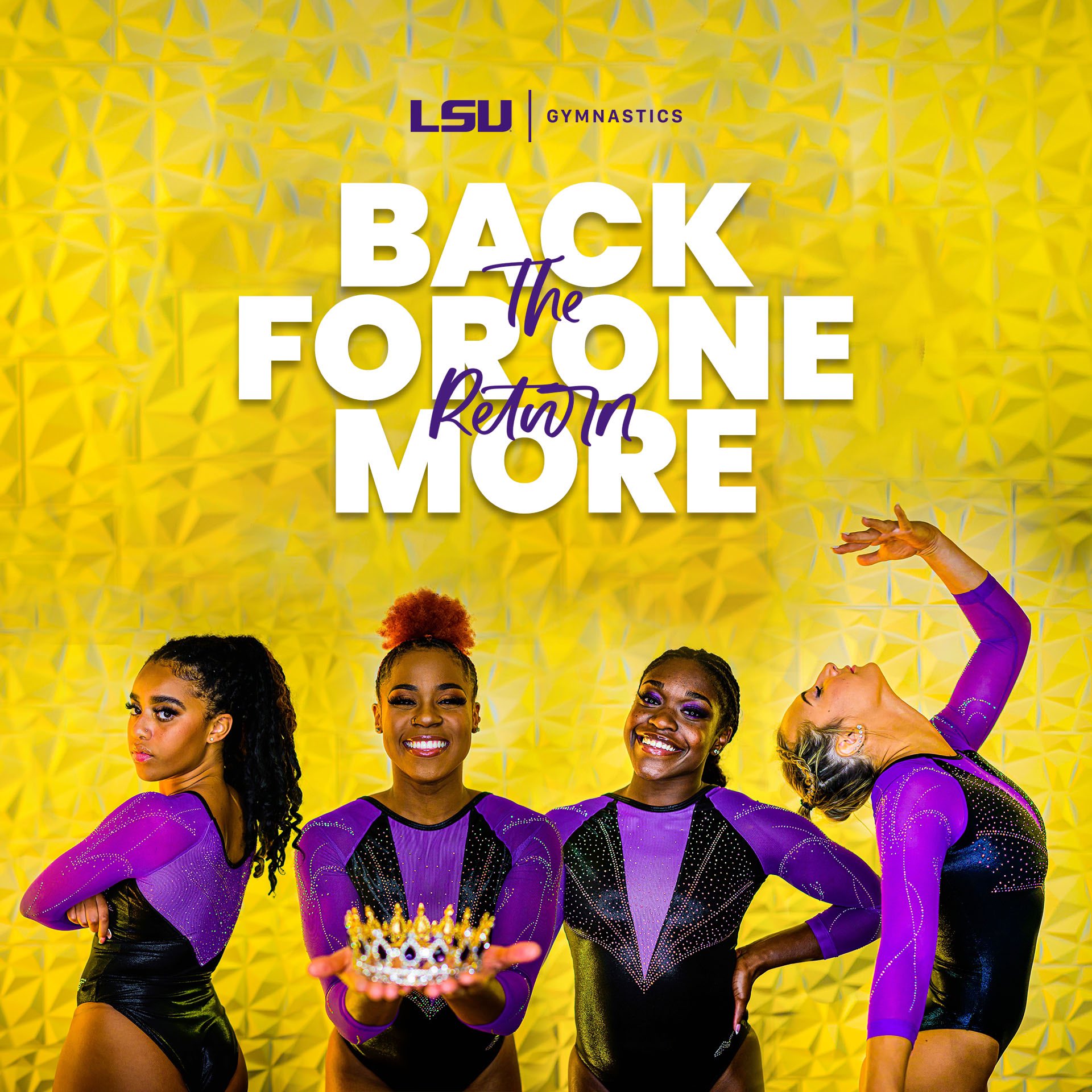LSU gymnastics receives added boost with return of four seniors for