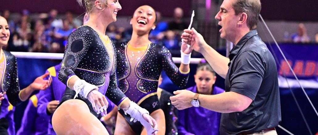 Courtney Blackson, LSU