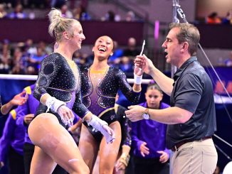 Courtney Blackson, LSU
