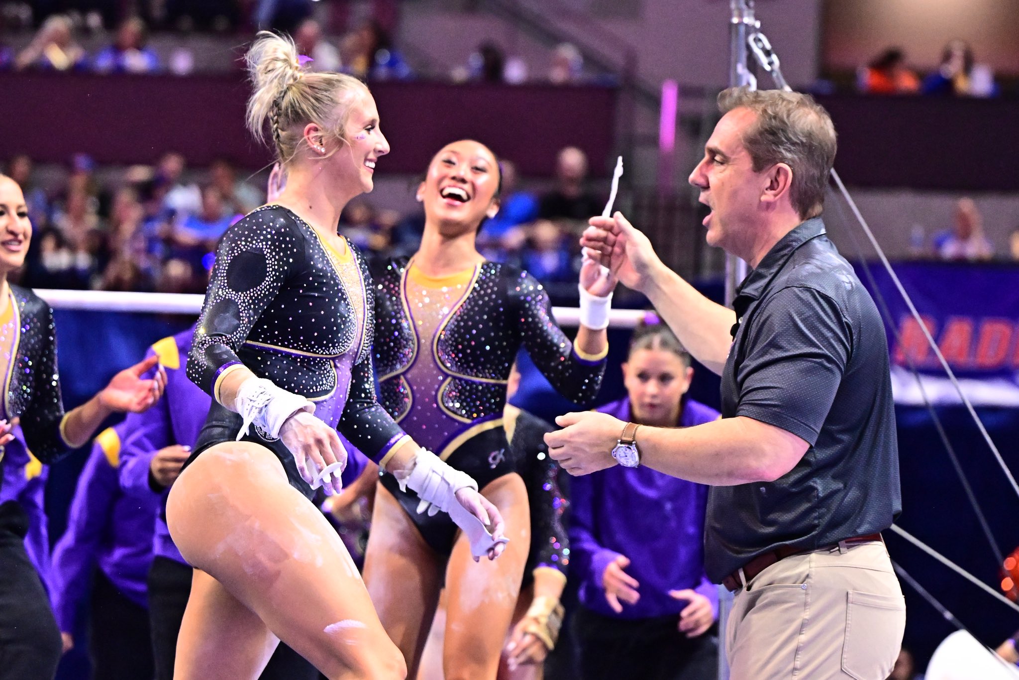 No. 2 LSU Gymnastics Falls 198.450-198.325 To No. 4 Florida In Final Regular-Season Road Meet