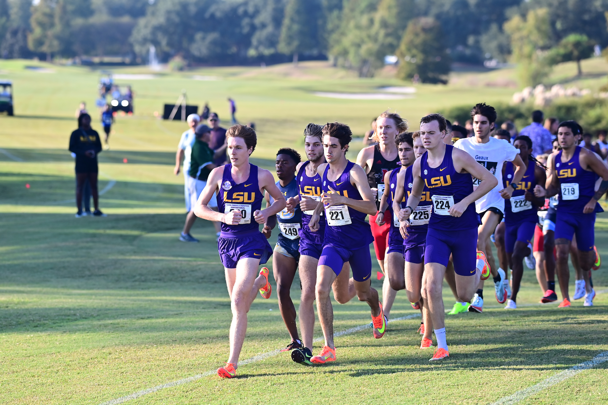 LSU men's team