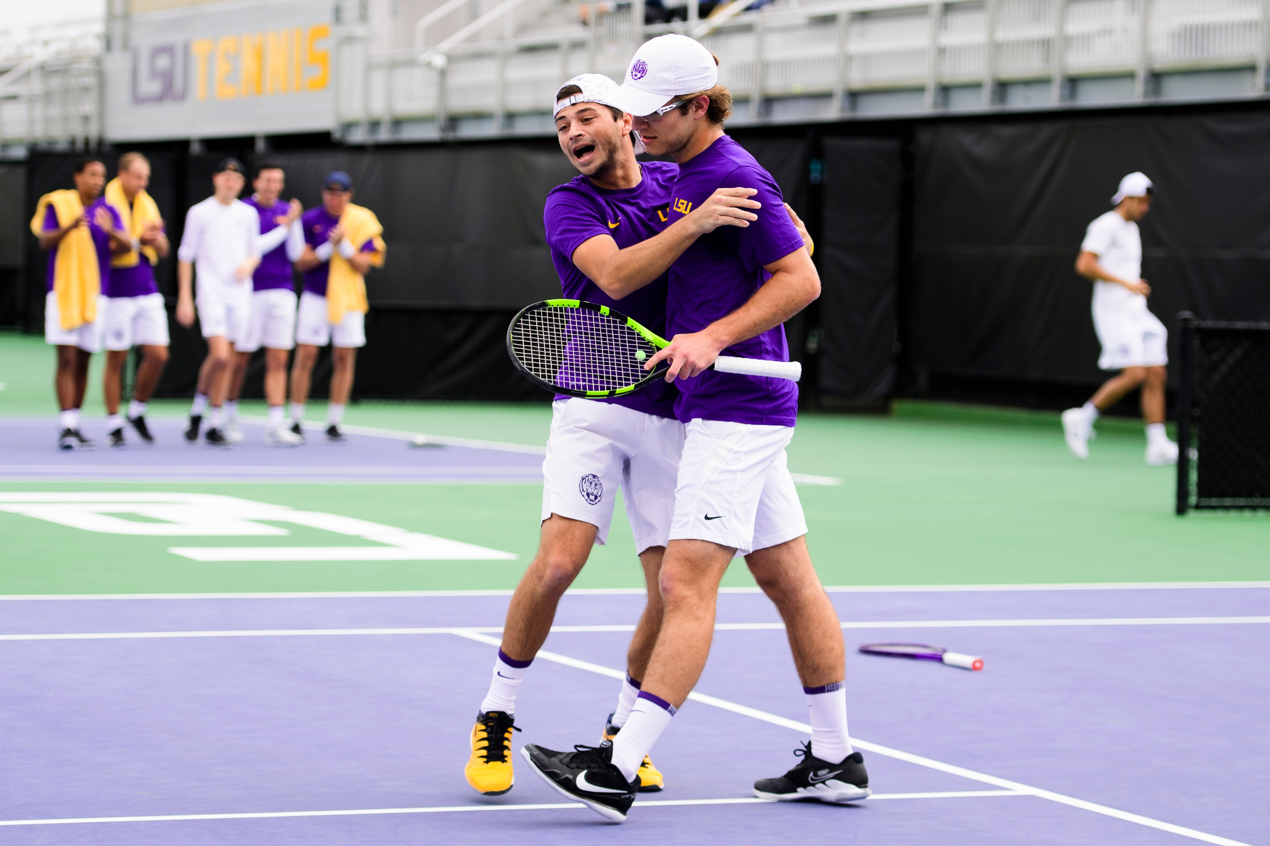 LSU men's tennis