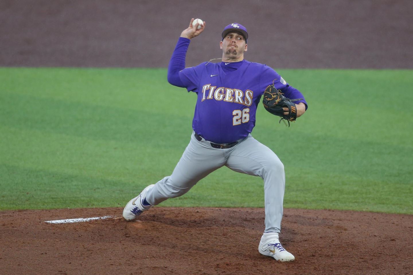 LSU pitcher AJ Labas