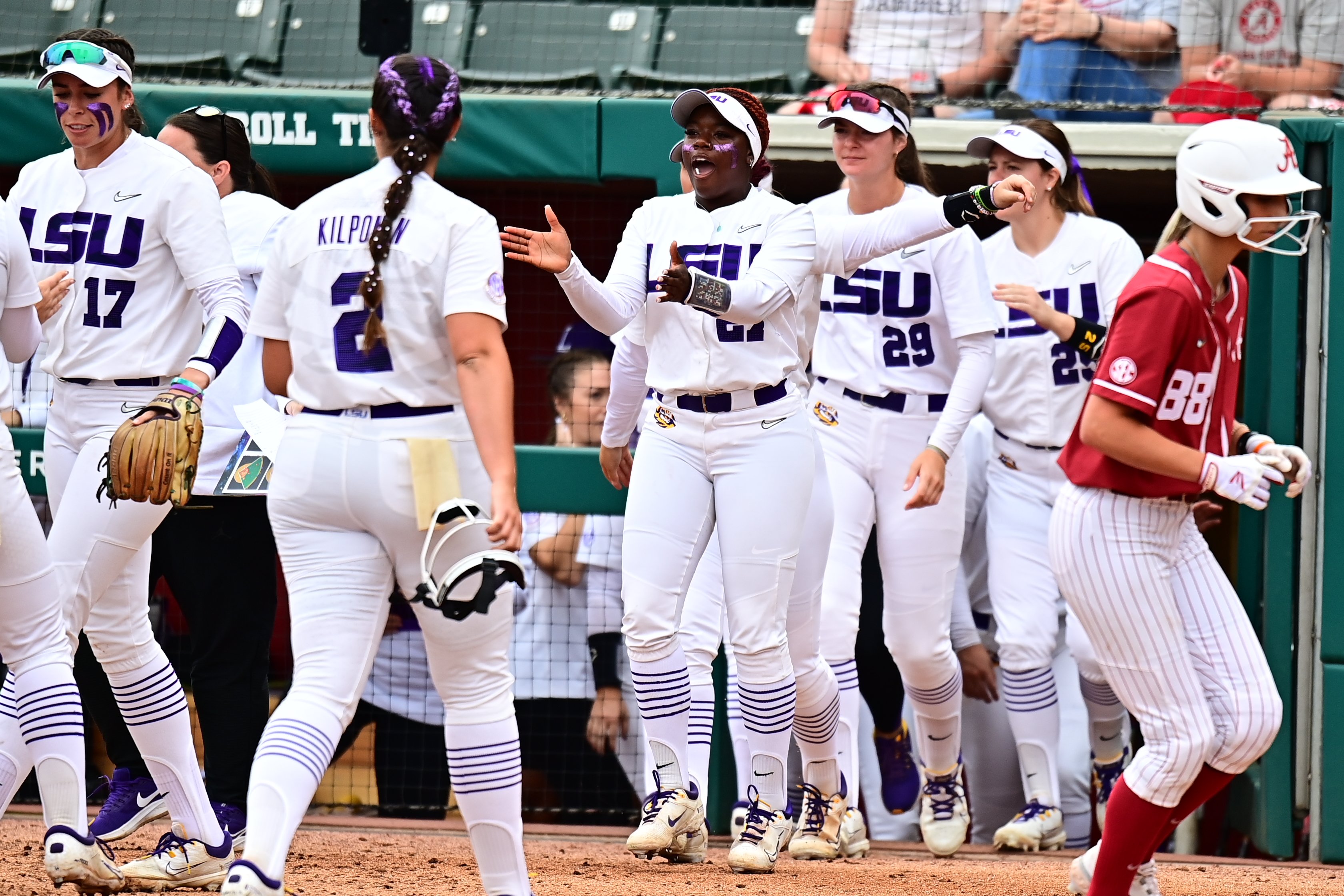 LSU sball jube with Kilponen