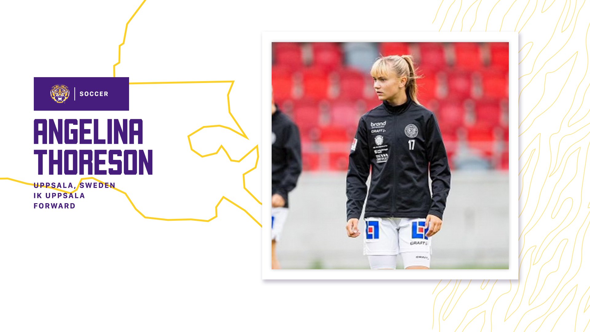 Thoreson brings diverse background to LSU’s soccer roster Tiger Rag