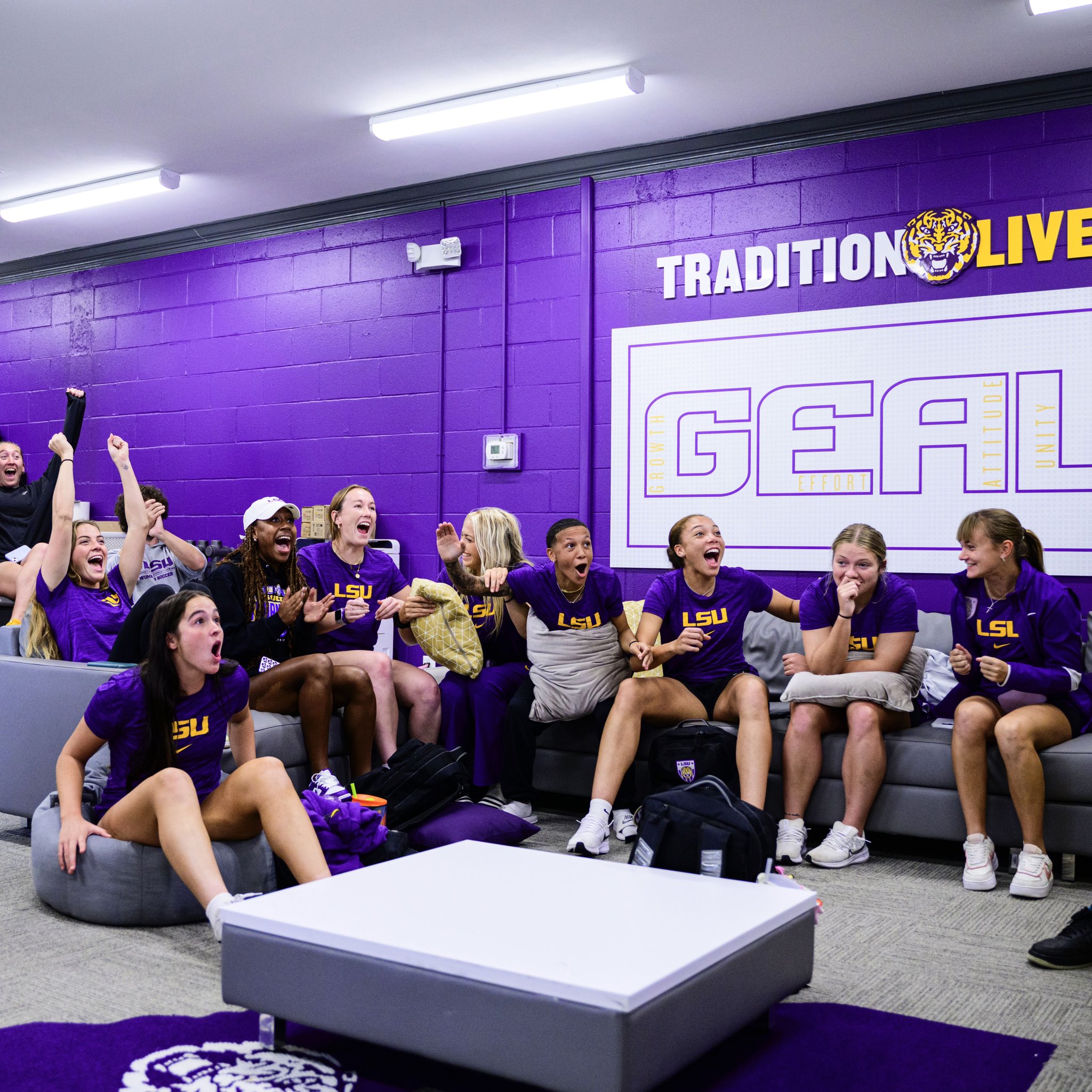 NCAA bound LSU soccer rewarded with atlarge berth into postseason