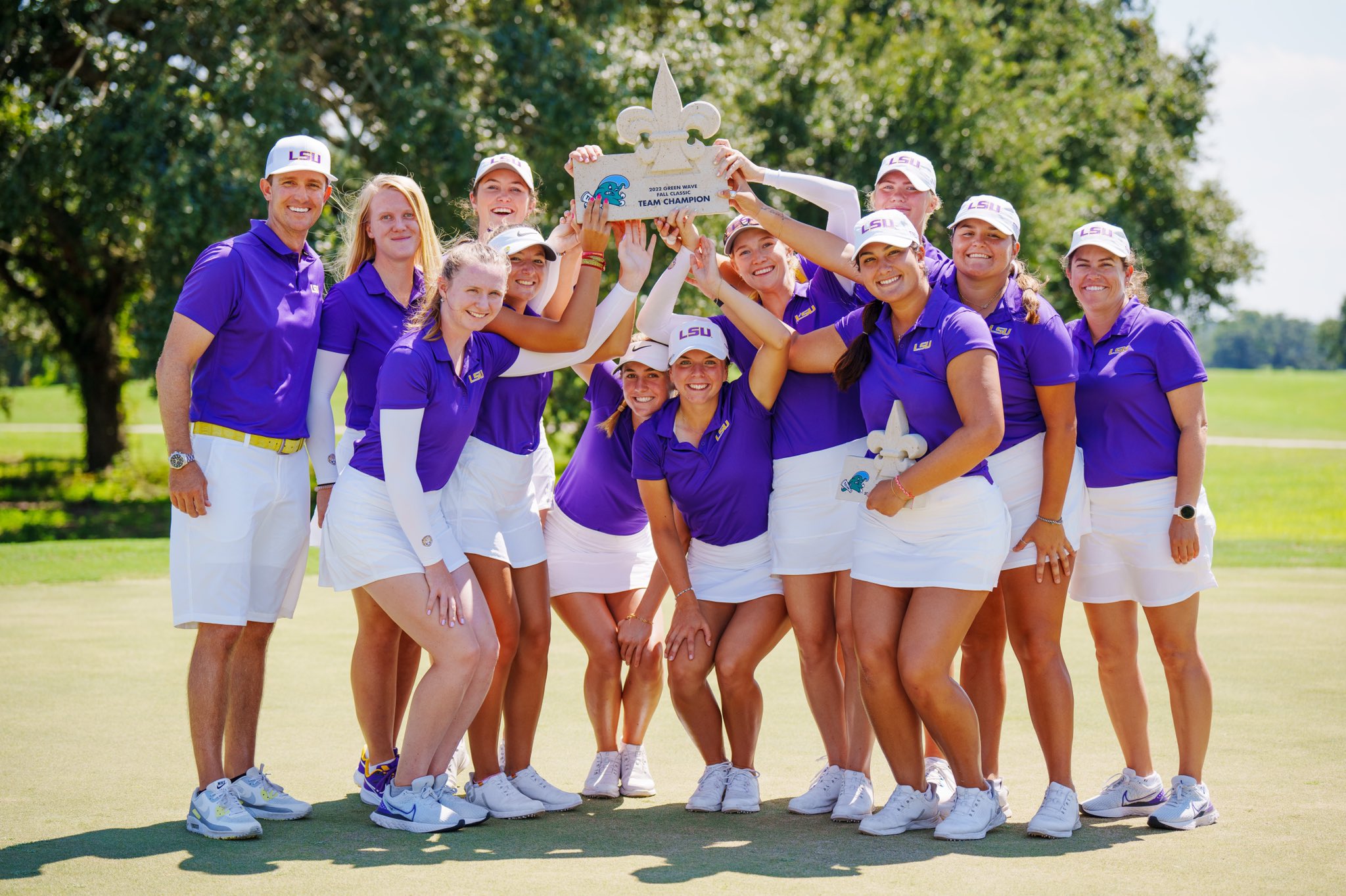 LSU team title