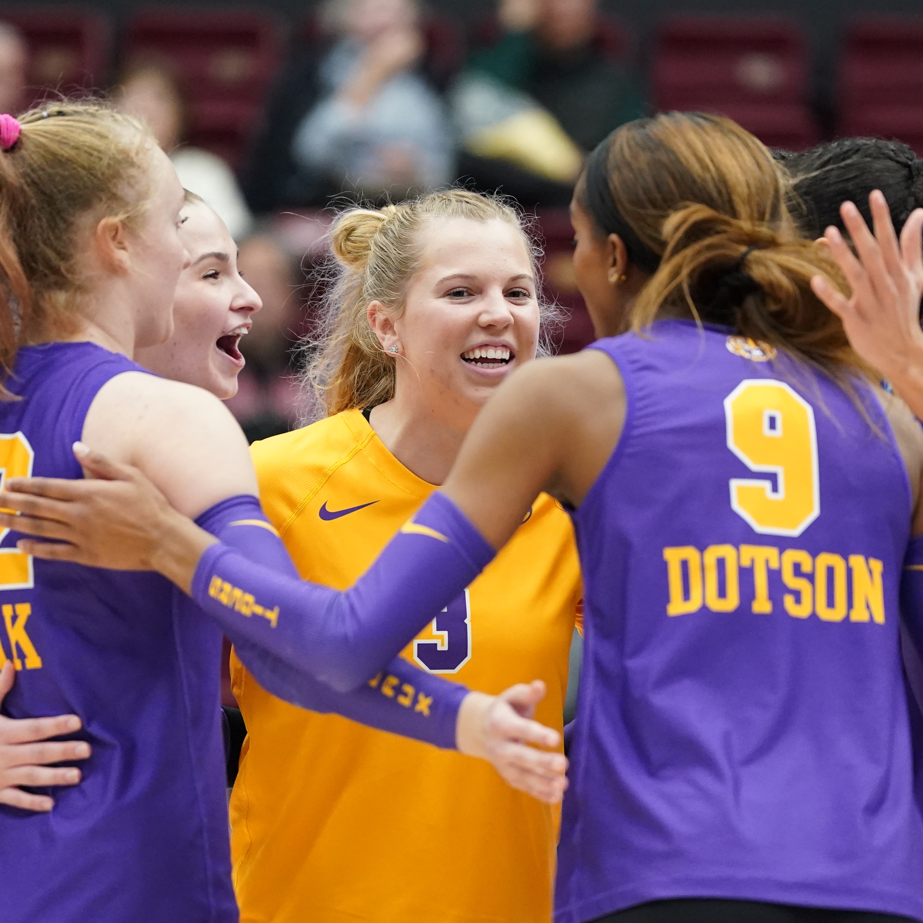 LSU vball jube
