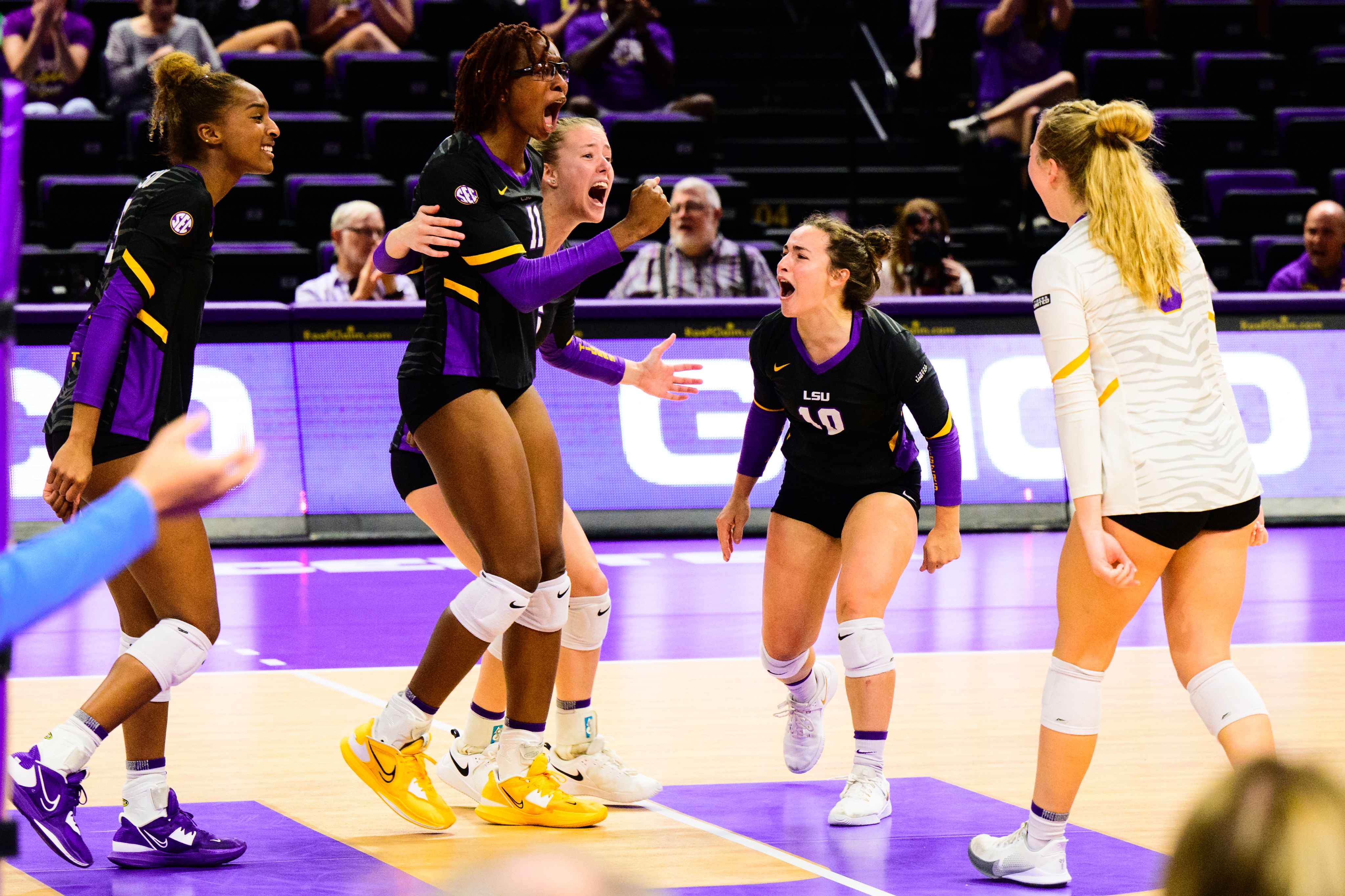 LSU vball jube