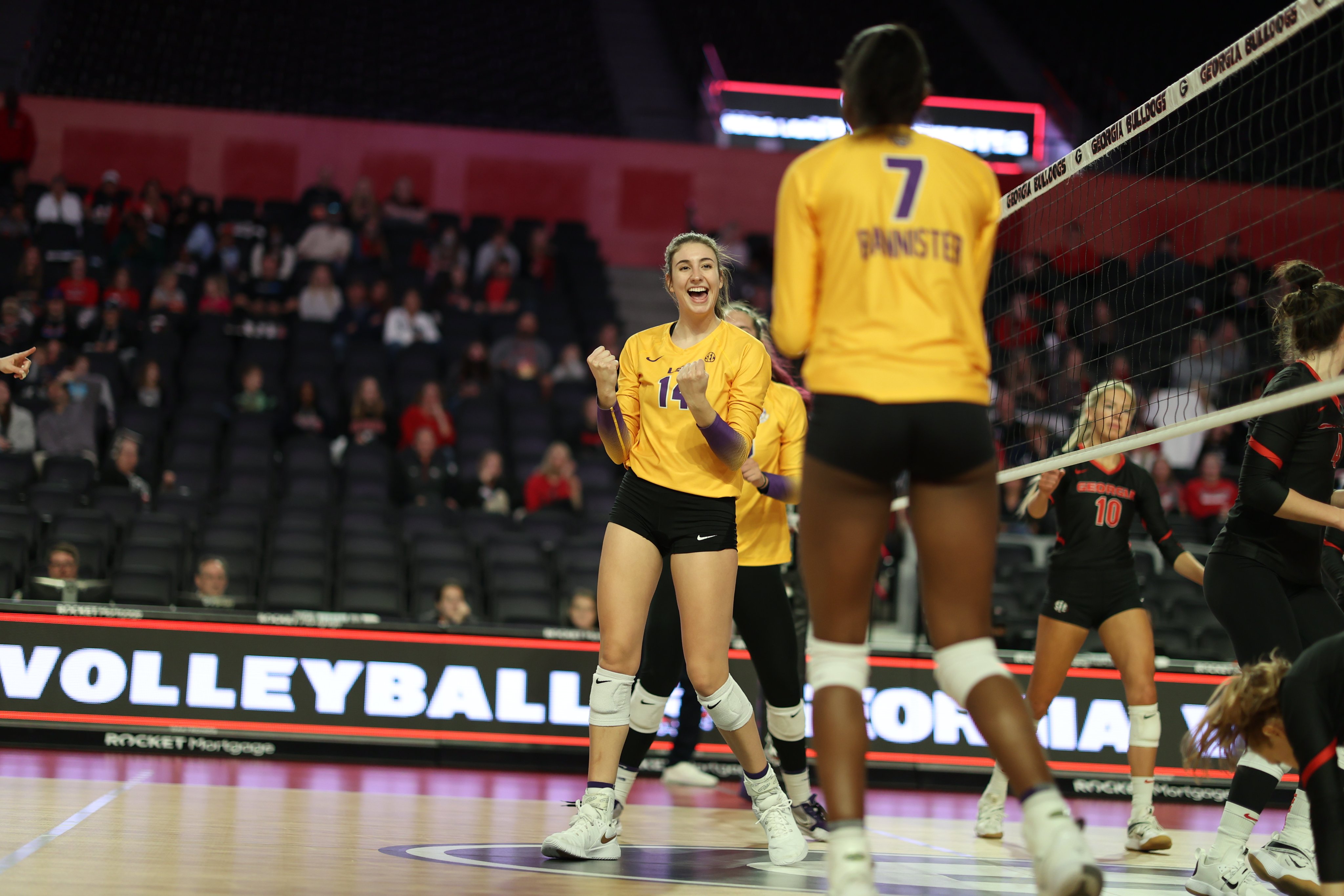LSU vball