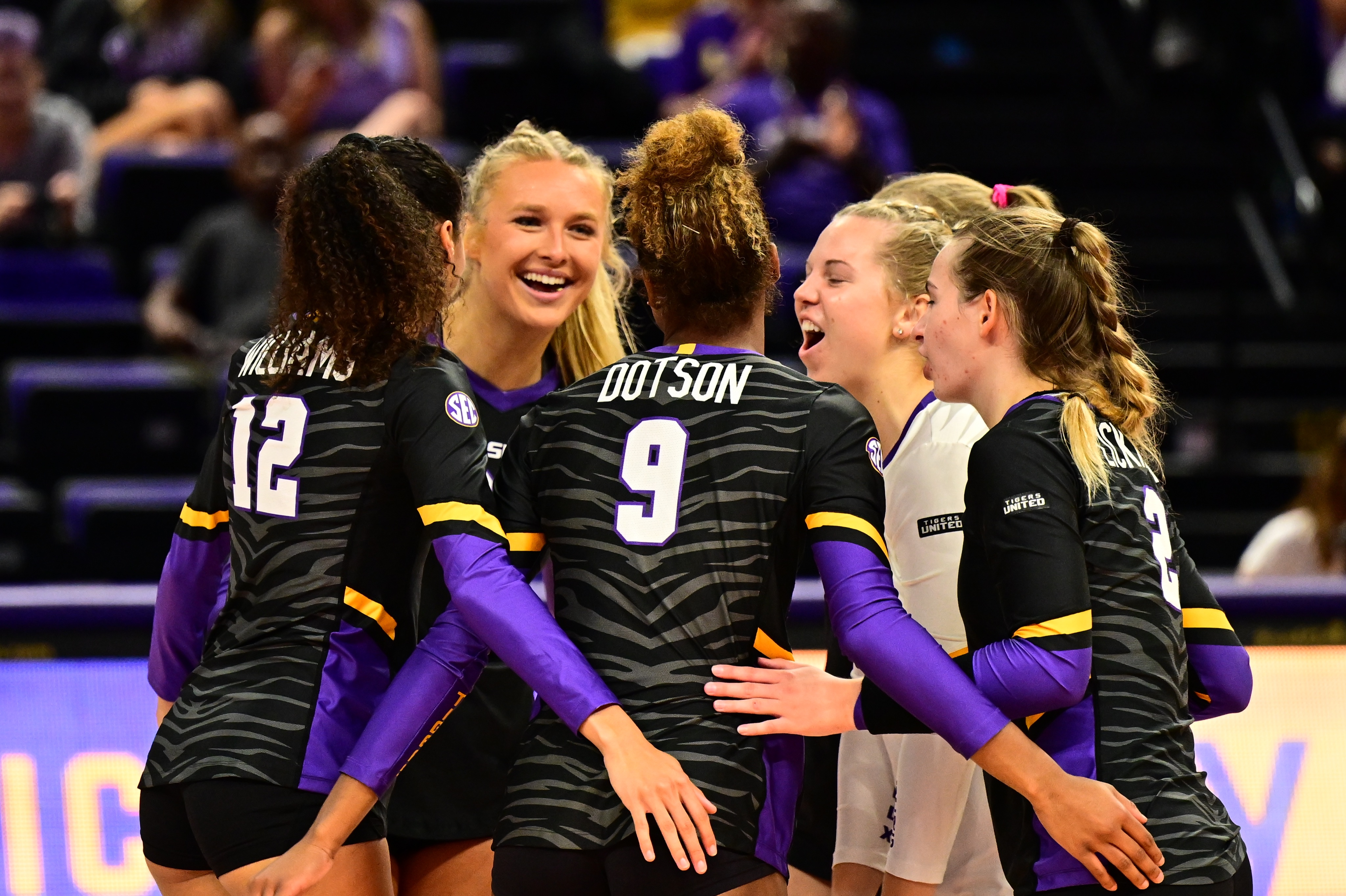 LSU volley jube