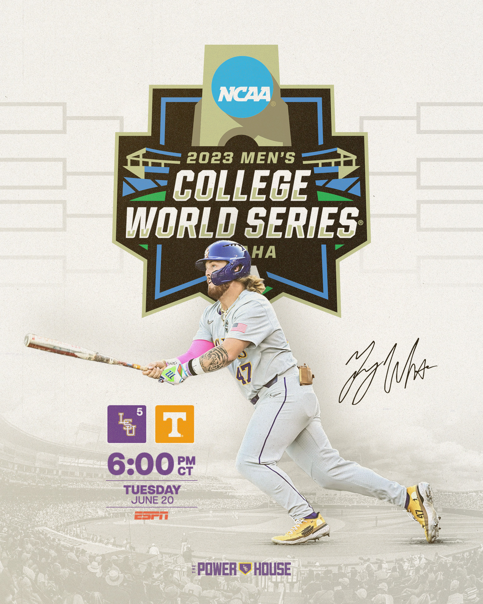 Live updates lsu shuts out tennessee 5 0 to stay alive and eliminate