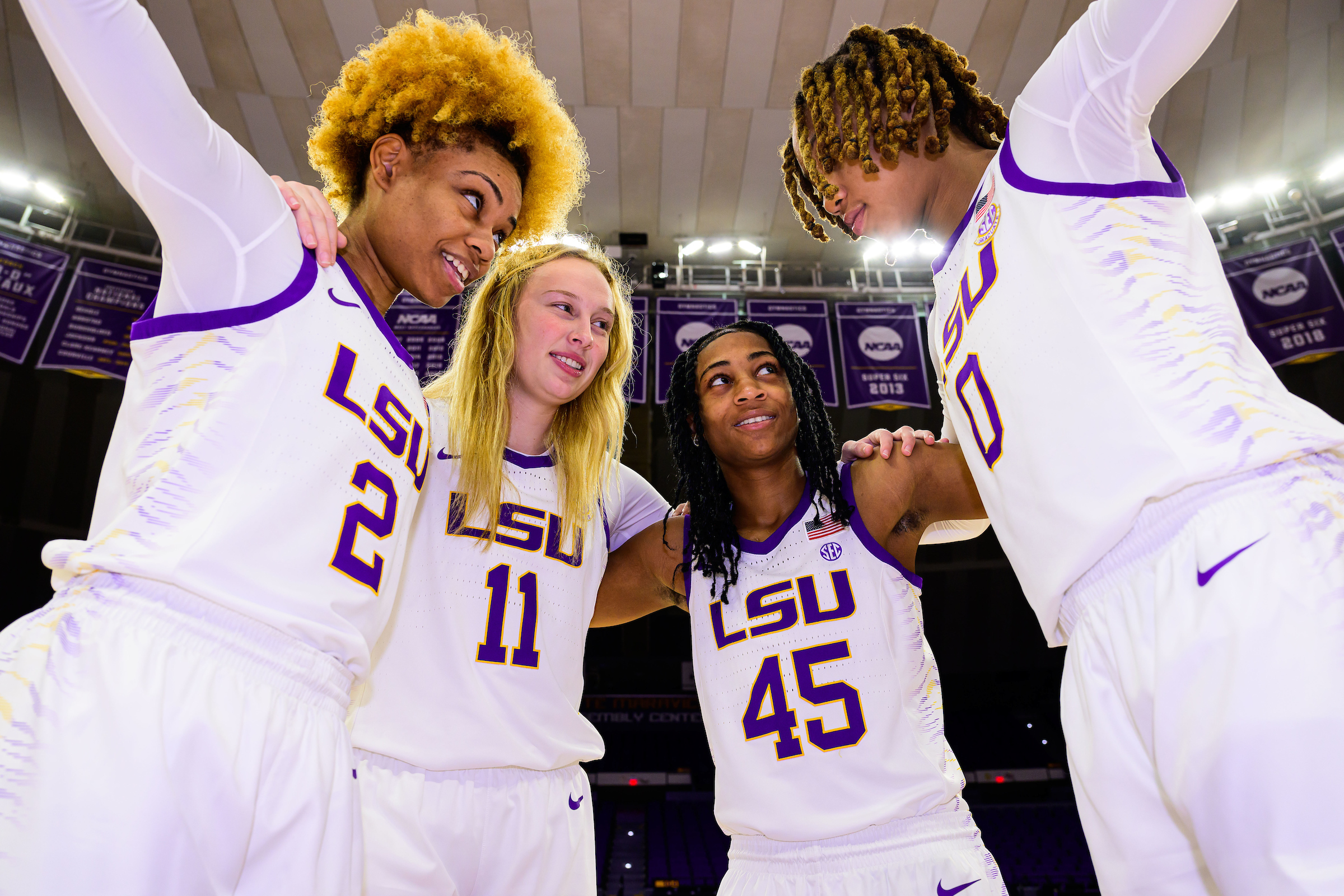 LSU women's basketball EkoFahrizi