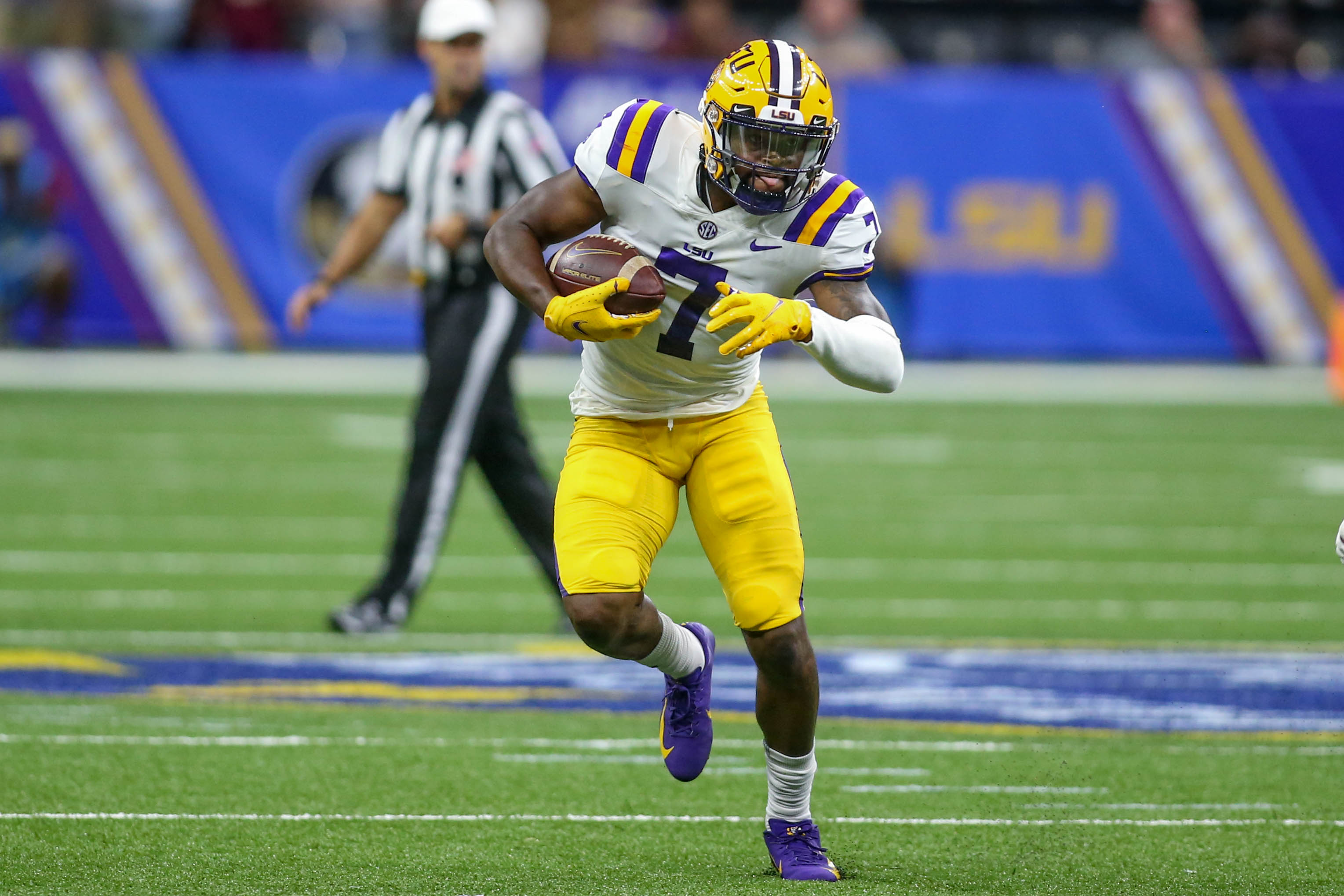 LSU wide receiver Kayshon Boutte (7)