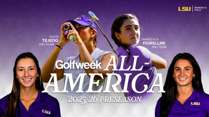 LSU womens golf 2025 August 28 2025 LSU women's golf 2025