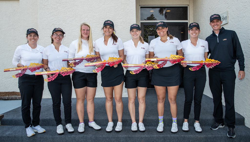 LSU women's golf wins FSU Match-up