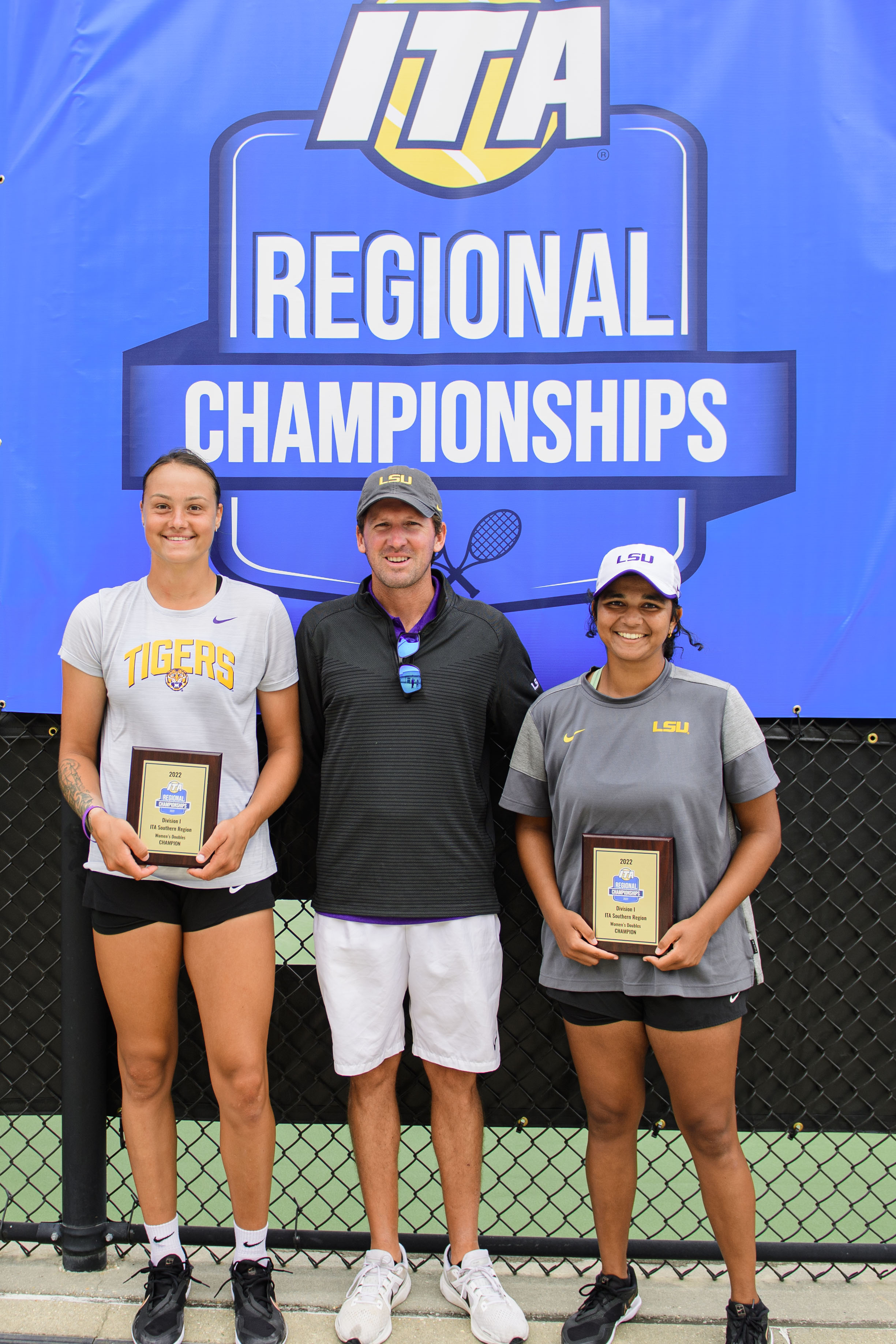 LSU women's tennis picture