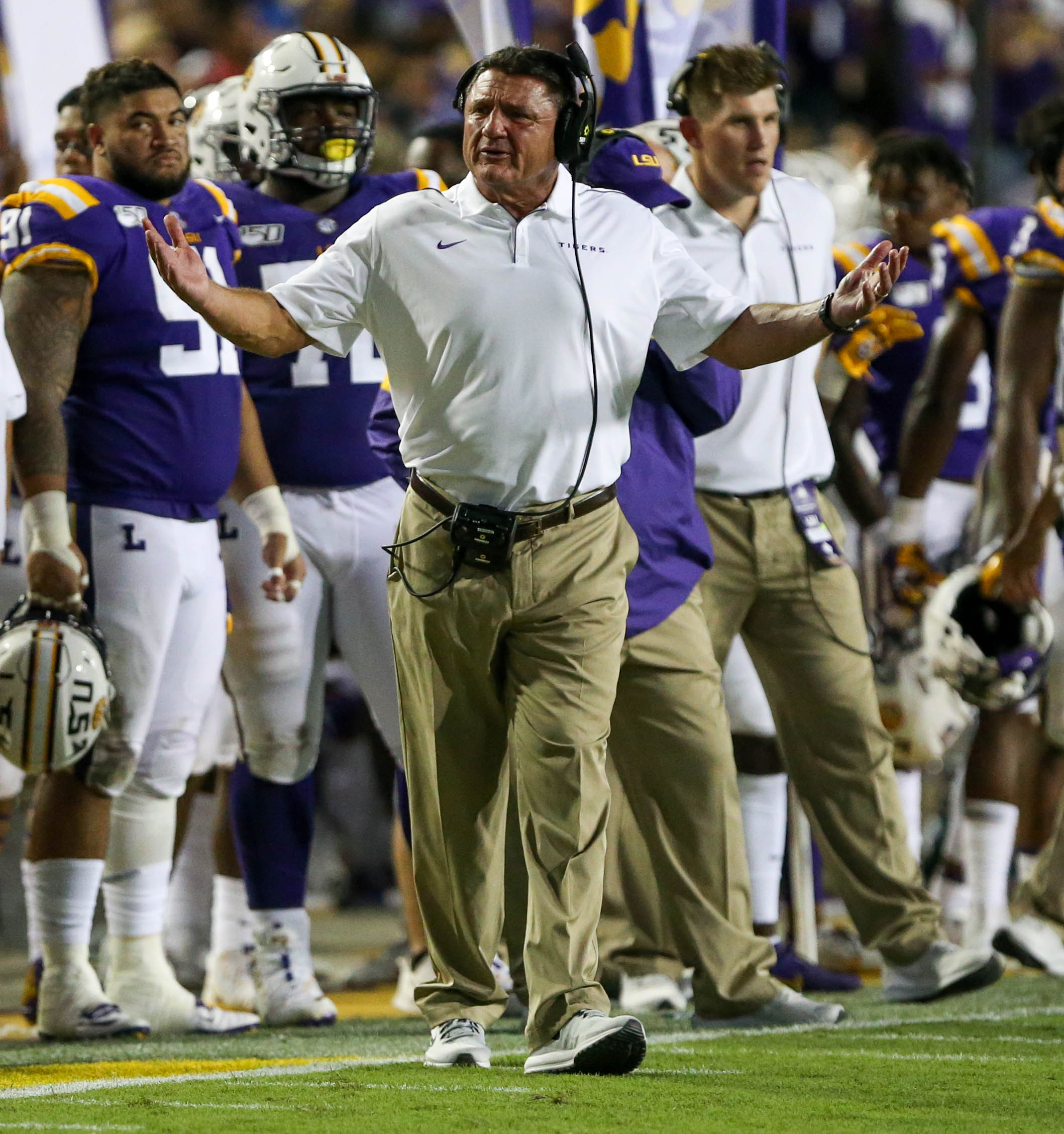 Ed Orgeron_NSU_TW