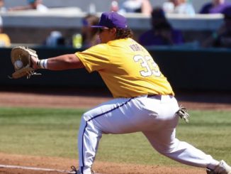 Zach Yorke, LSU