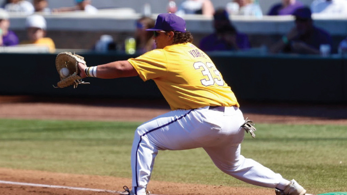 Zach Yorke, LSU