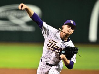 Gavin Guidry, LSU baseball