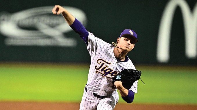 Gavin Guidry, LSU baseball