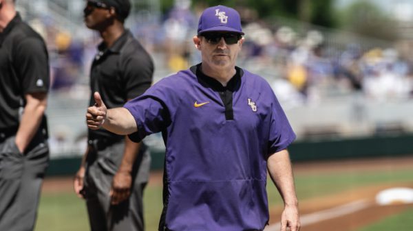 Jay Johnson, LSU baseball