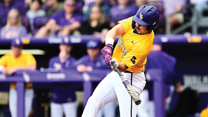 LSU Scores 3 TDs Worth Of Runs For 21-7 Win Over Milwaukee To Sweep Opening Series