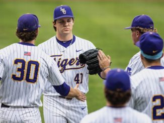 Grant Fontenot, LSU