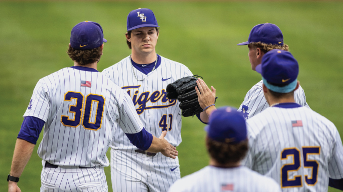 Grant Fontenot, LSU
