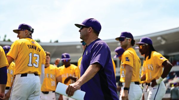 Jay Johnson, LSU baseball head coach