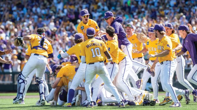 LSUBaseballVsCoastalCarolina_062225_Celebration3_Bacigalupi