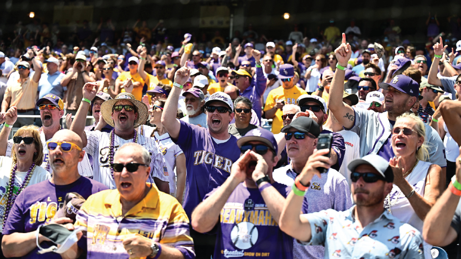 LSU Baseball TV Schedule Set For 2026 Season
