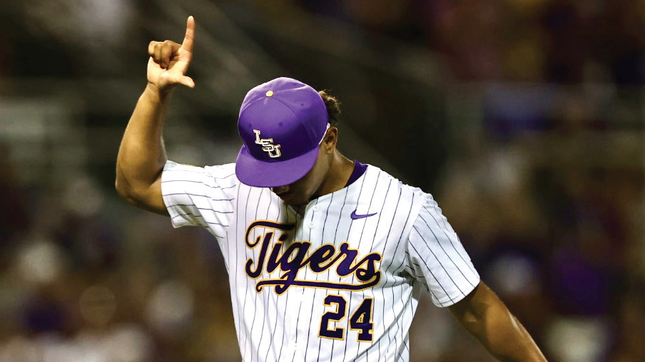 LSUBaseballvLittleRock_053025_AnthonyEyanson3_JMailhes | Tiger Rag