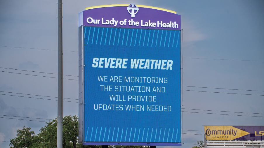 LSUBaseballvLittleRock_053025_SevereWeatherSign_MBacigalupi | Tiger Rag