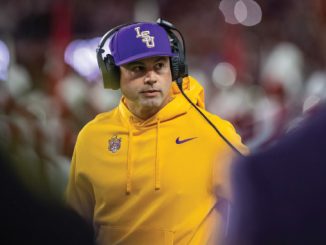 Blake Baker, LSU Defensive Coordinator