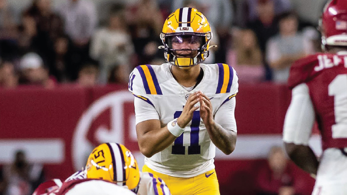 Michael Van Buren, LSU