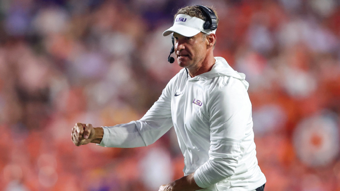 Lane Kiffin's Powerful Debut at LSU