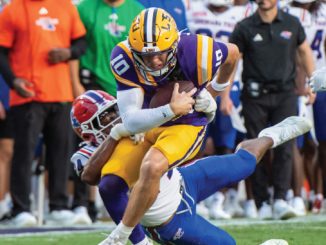 Sam Leavitt, LSU