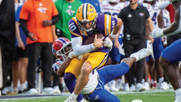 Sam Leavitt, LSU
