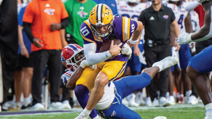 Sam Leavitt, LSU