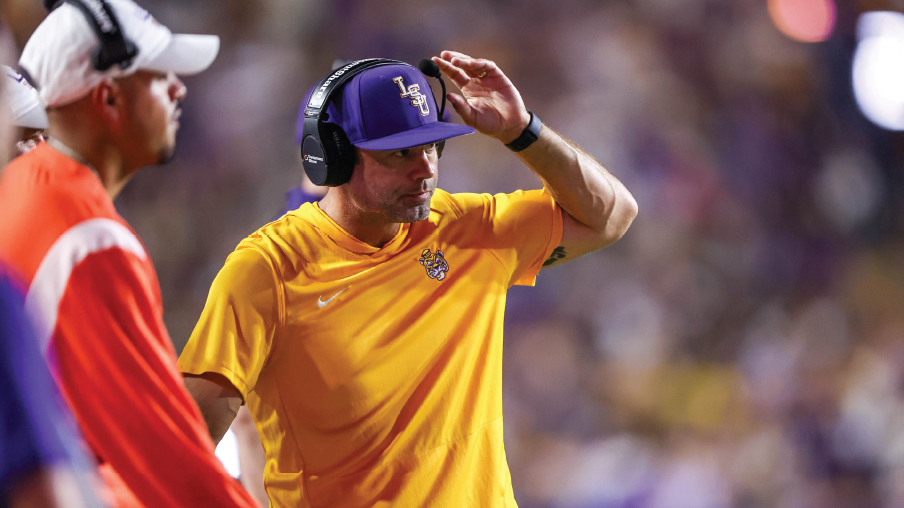 Enough About LSU Offense – Defense Choked At The End At Ole Miss ...