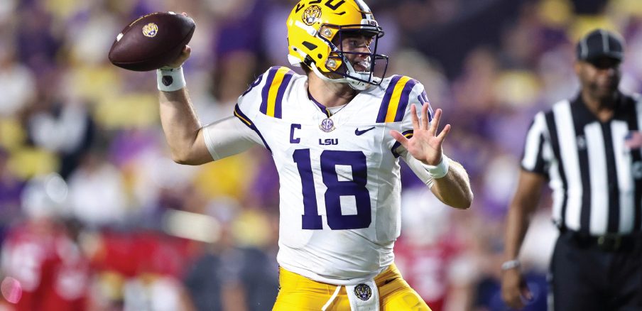 Garrett Nussmeier, LSU