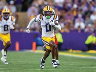 Zavion Thomas, LSU