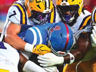 LSU defense showed up late and didn't last long enough to beat Ole Miss