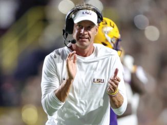 Lane Kiffin, LSU head coach vs. Texas A&M on September 26, 2026