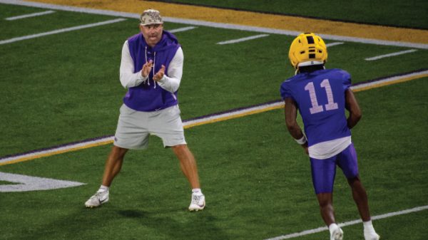 Blake Baker, LSU Defensive Coordinator