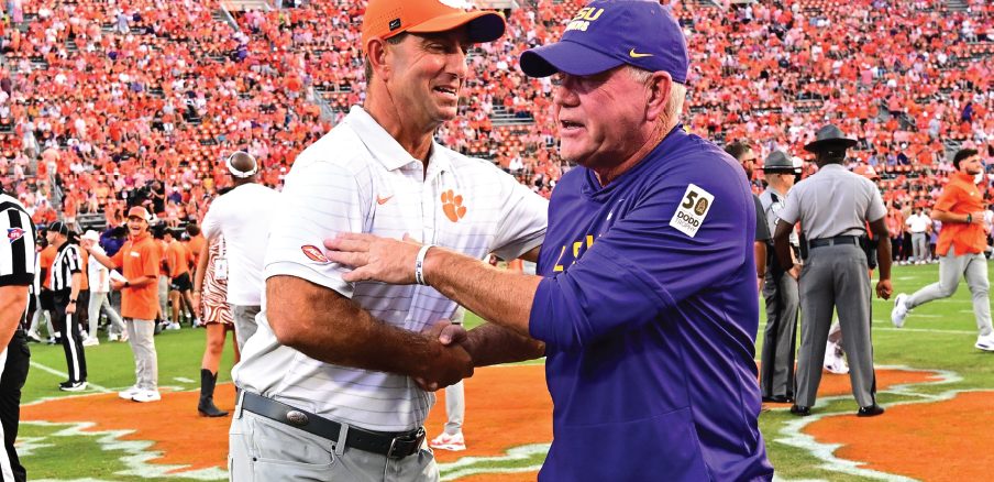Brian Kelly and Dabo Swinney