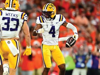 Mansoor Delane, LSU